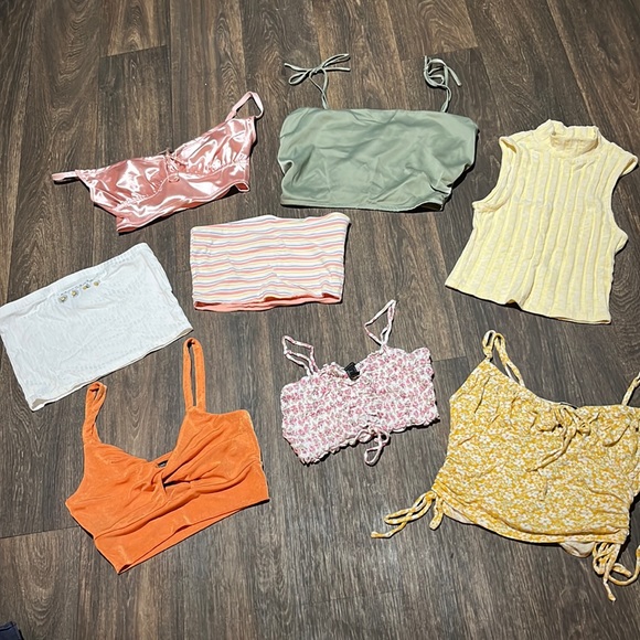 Forever 21 Top Lot - Picture 1 of 9